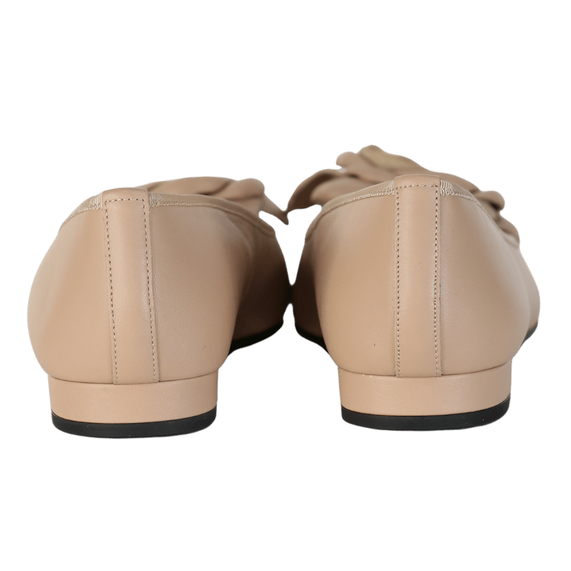 pretty ballerinas Nude Clementine Flats UK 4 EU 37 👠