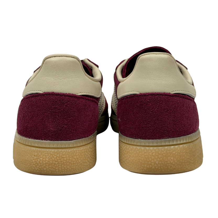 adidas Handball Spezial Trainers - Maroon / Cream White / Gold Metallic UK 4.5 EU 37.5 👠
