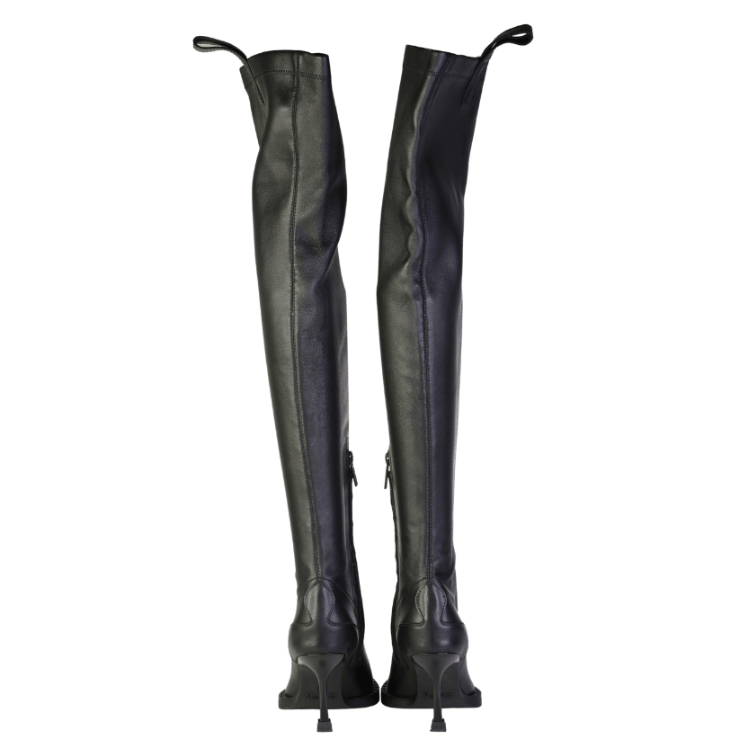 SMFK Black Pointed Heel Boots UK 5 EU 38 👠