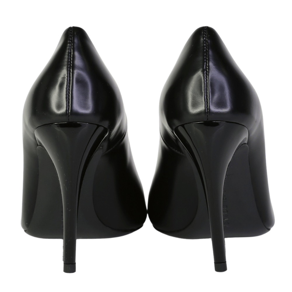 Nensi Dojaka Black Patent Leather Pumps UK 5 EU 38 👠