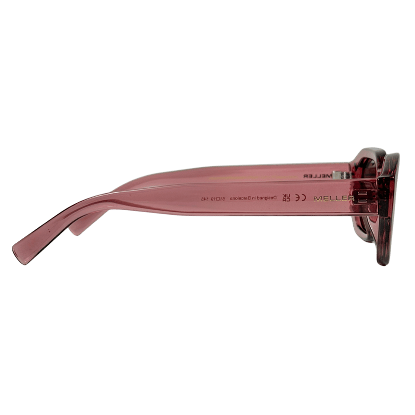 MELLER Pink Kessie Polarised Anti-scratch Sunglasses In Case/box