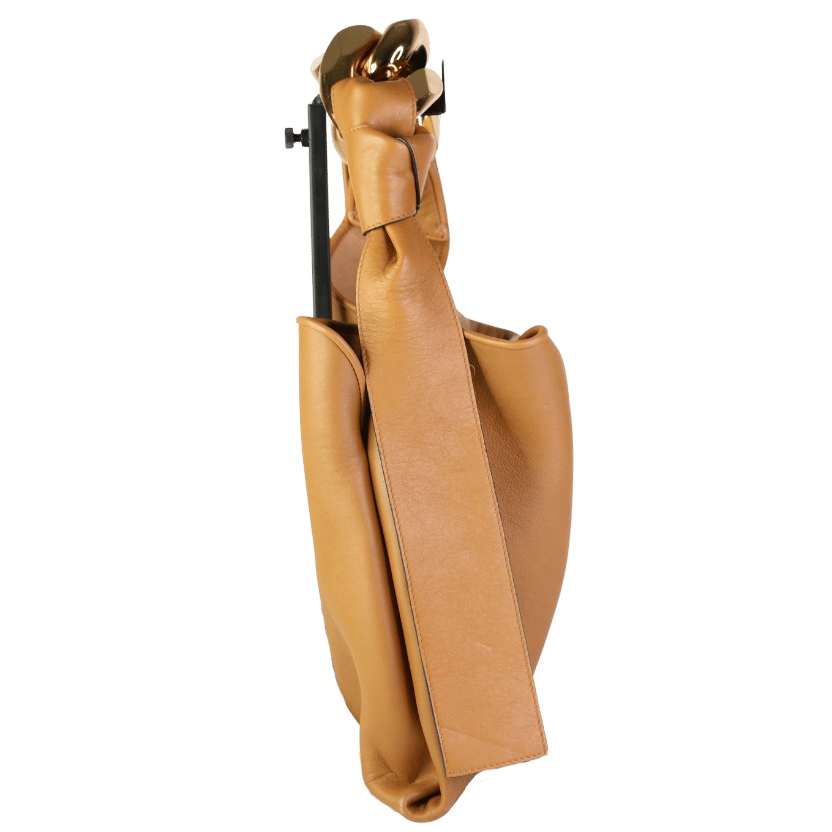 J.W. Anderson Brown Small Chain-strap Leather Shoulder Bag One Size