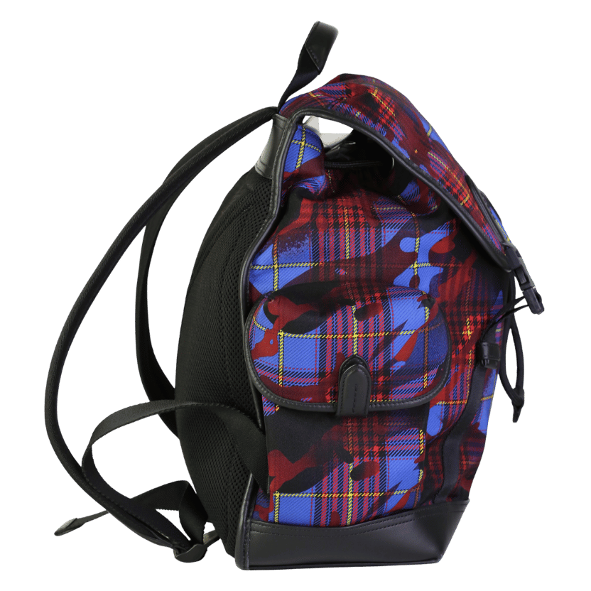Mulberry Multicoloured Heritage Camo Backpack One Size