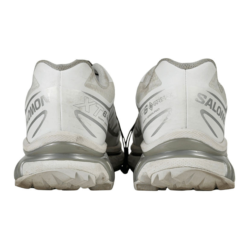Salomon Xt-6 Gore-tex Shoes White Silver UK 6 EU 39