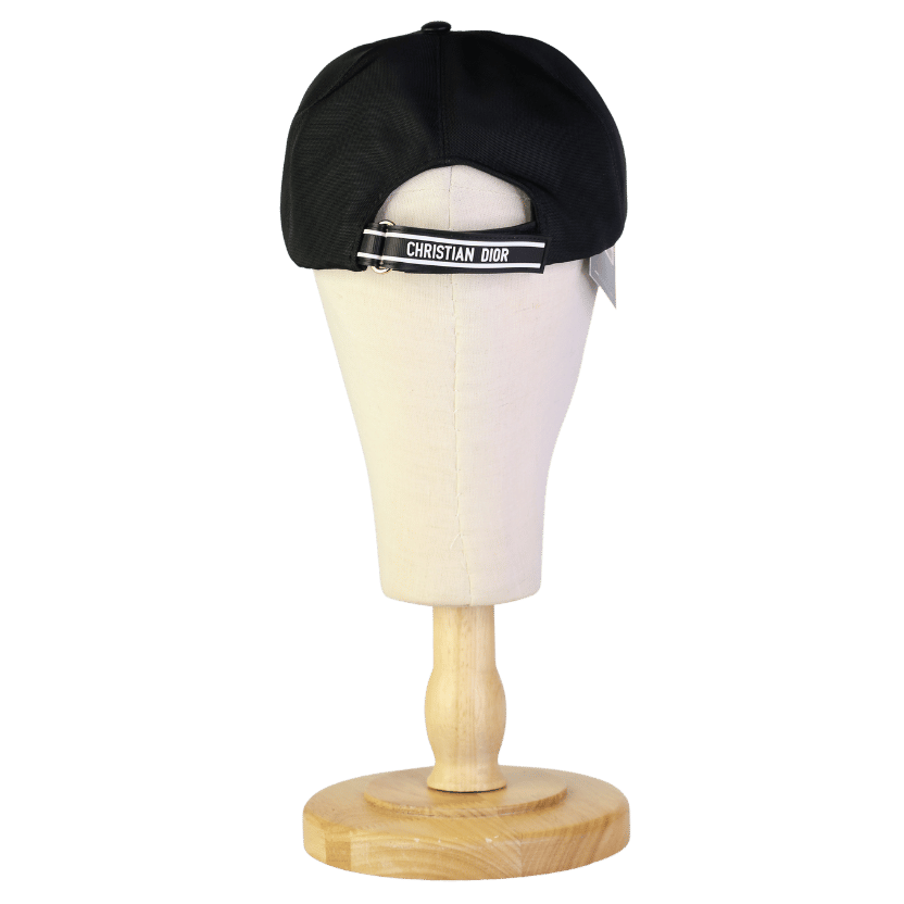 Christian Dior Black Player Cap Size 58 One Size