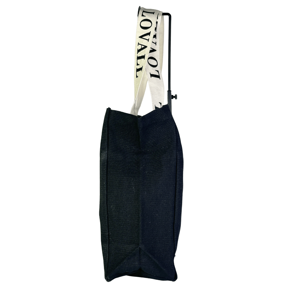 LOVALL Black Recycled Tote Bag One Size