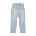 AGOLDE Light Blue High Rise Relaxed Straight Jeans W27
