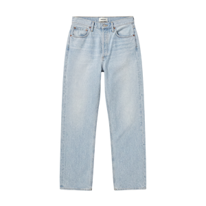 AGOLDE Light Blue High Rise Relaxed Straight Jeans W27