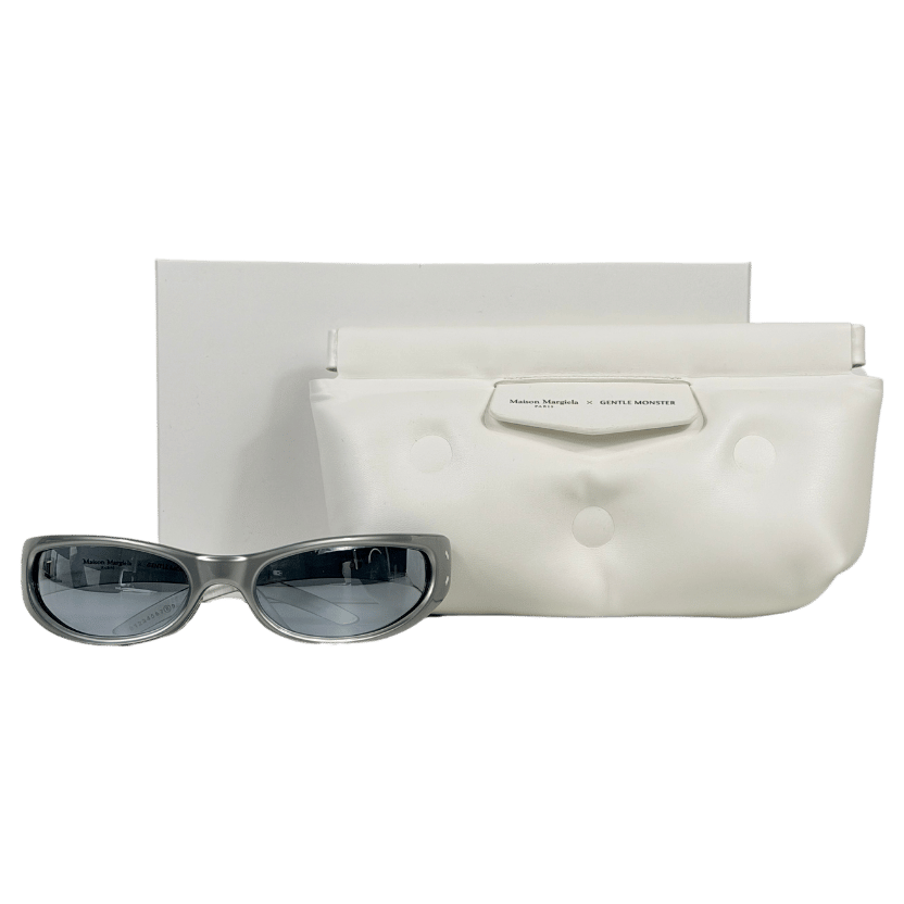 GENTLE MONSTER x Maison Margiela Mm203 G14 Sm Gray / Sunglasses