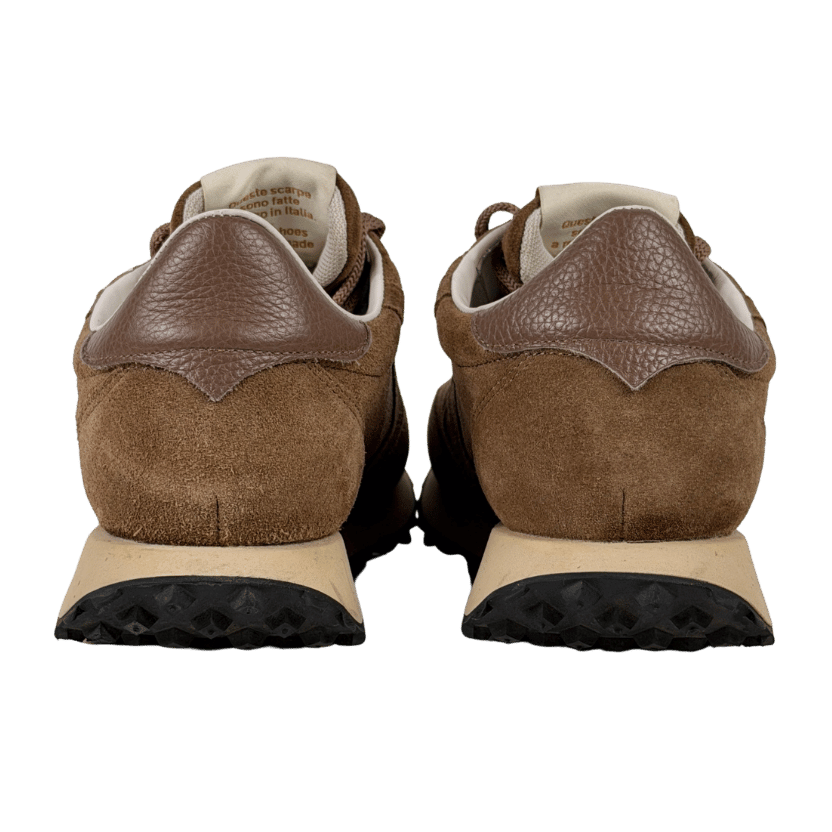 Valsport Brown 1920 Suede Trainers UK 7 EU 41
