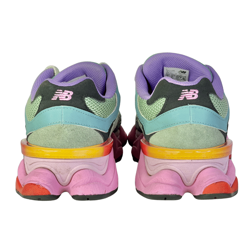 New Balance Multicoloured 9060- 'warped Multi-colour' Trainers UK 10 EU 44 👞