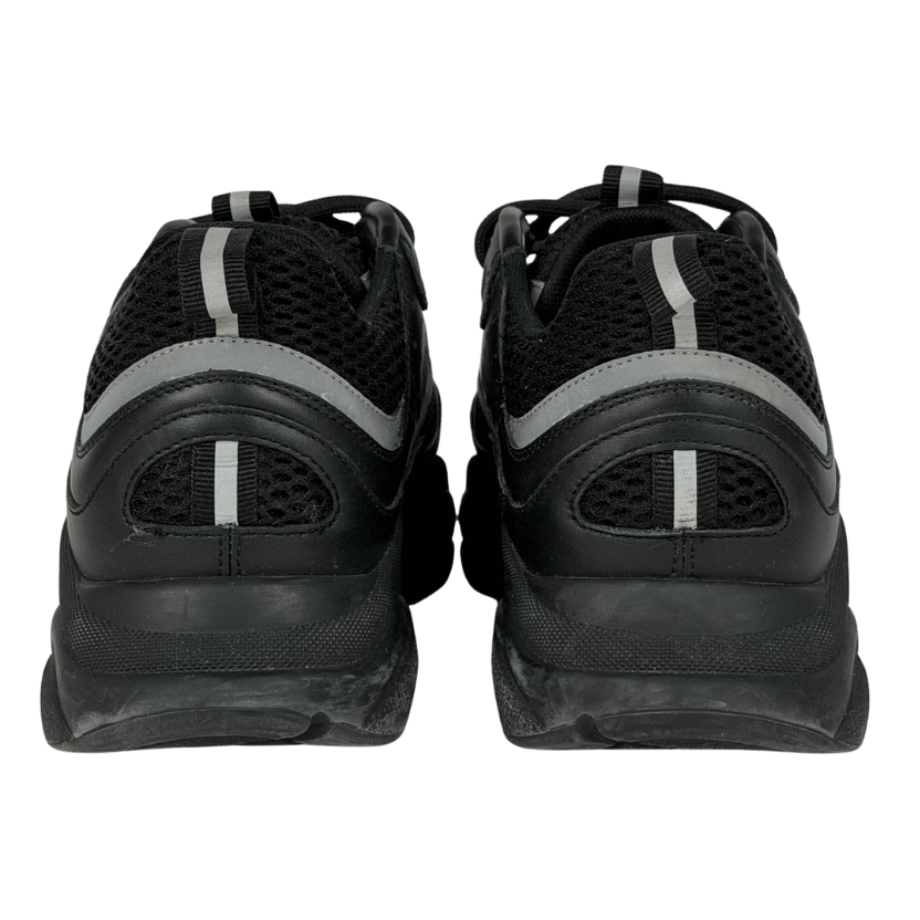 DIOR B22 Black Silver Trainers UK 6 EU 40 👞