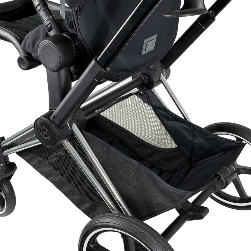 CYBEX Black Cybex Priam Cloud T Premium Travel System