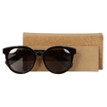 Brown Kaleos Pfeiffer Sunglasses One Size