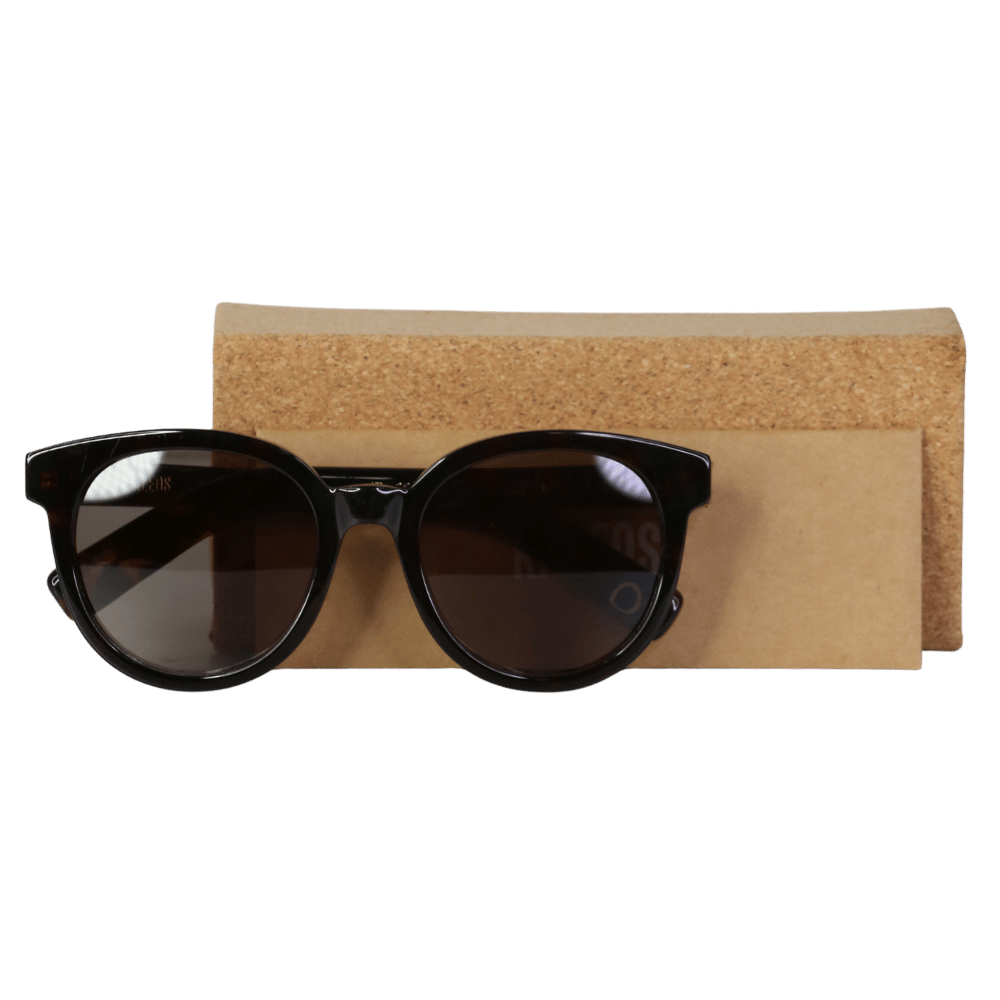 Brown Kaleos Pfeiffer Sunglasses One Size