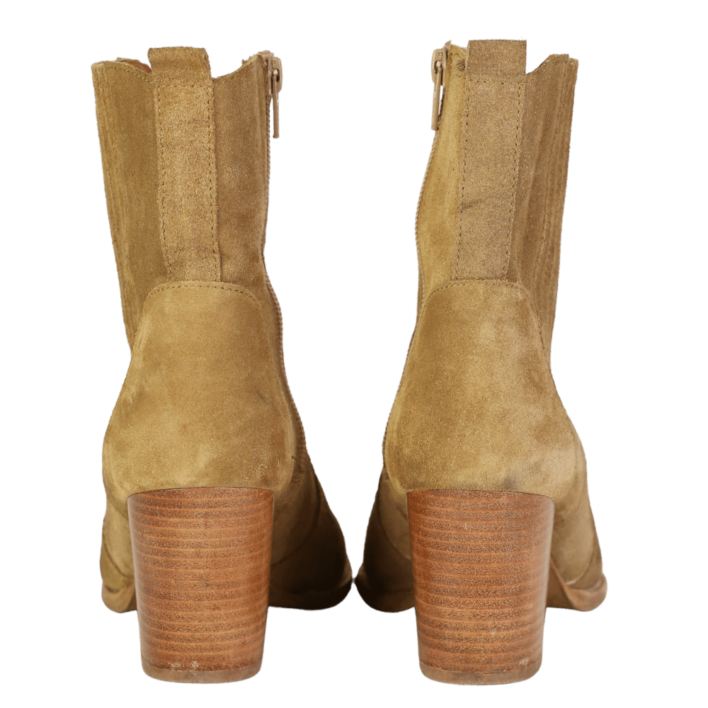 toral Brown Western Boots With Side Zip UK 4 EU 37 👠