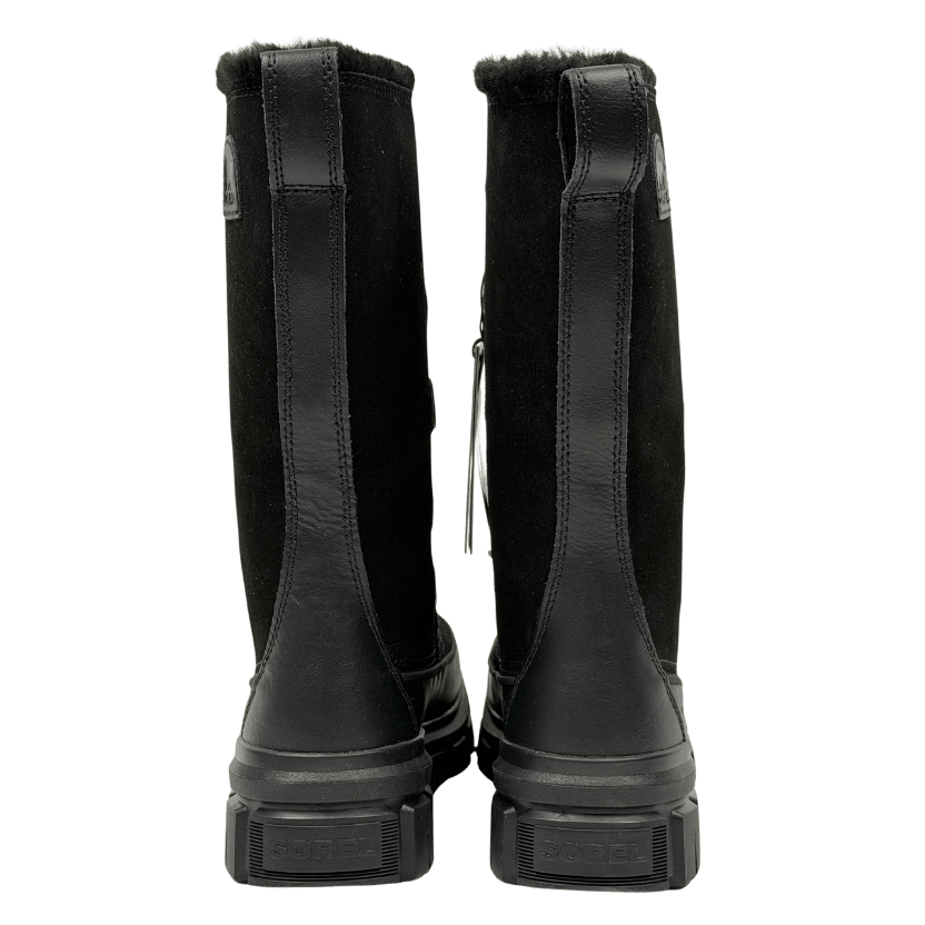 SOREL Black Waterproof Torino Boots UK 5 EU 38 👠