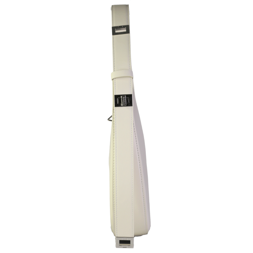 RABEANCO Cream Nina Circle Crossbody Bag Ii One Size