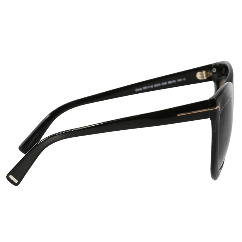 Tom Ford Black Doris Tf1112 Sunglasses in Case