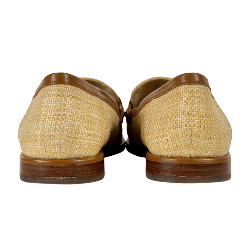 J.MCLAUGHLIN Brown Co Cetta Loafer UK 7.5 EU 40.5