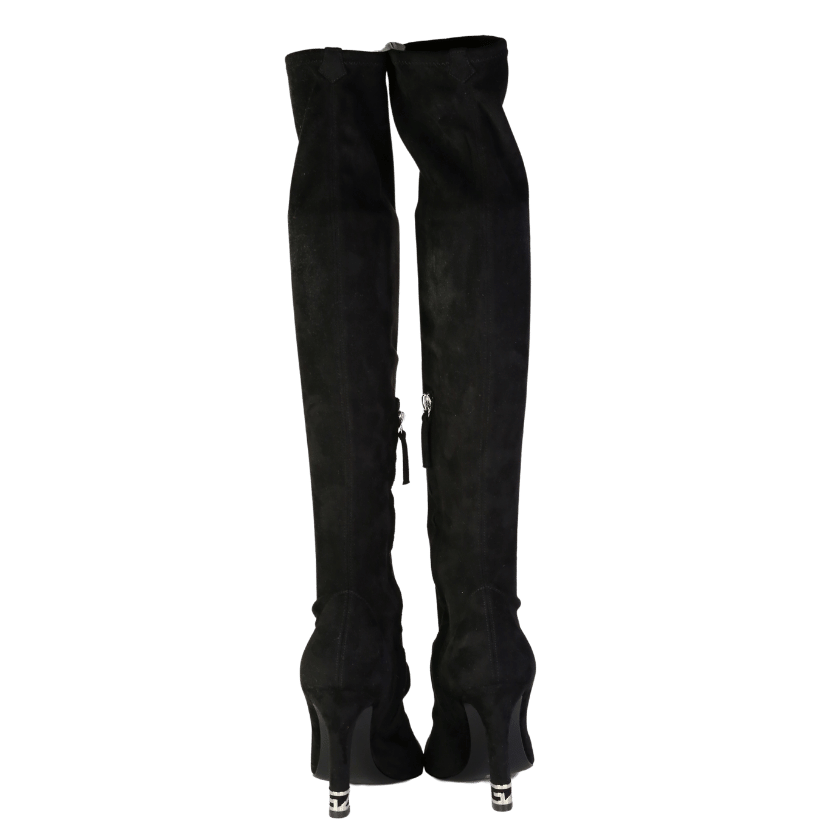 Giuseppe Zanotti Black Teodora Extra Knee Boots UK 3.5 EU 36.5 👠
