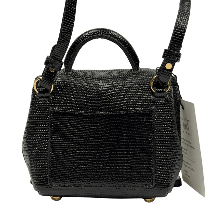 Poléne Black Numéro Un Micro Cross-body Bag No Size