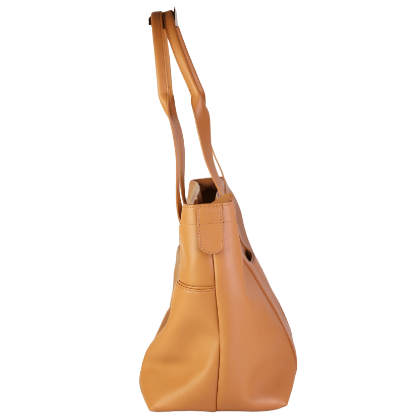 Monos Brown Metro Tote One Size