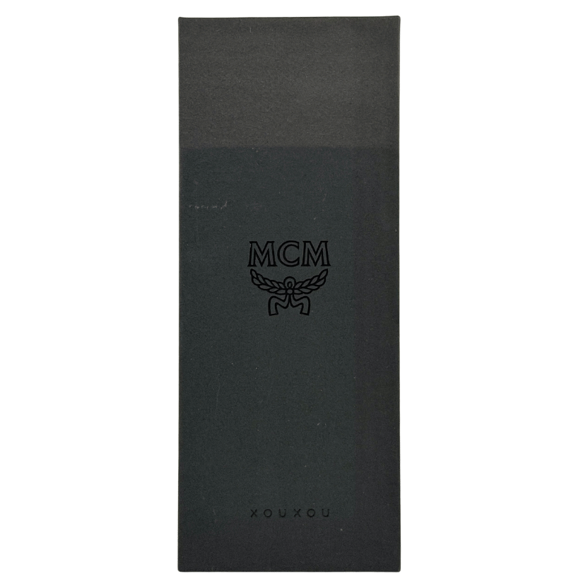 MCM X Xouxou Logo Cognac Brown Phone Necklace (iphone 13 Pro ) One Size