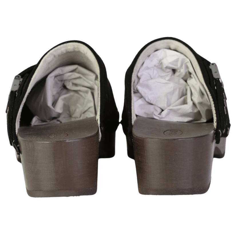 scholl Black Clogs Pescura Robin N/f UK 5 EU 38 👠