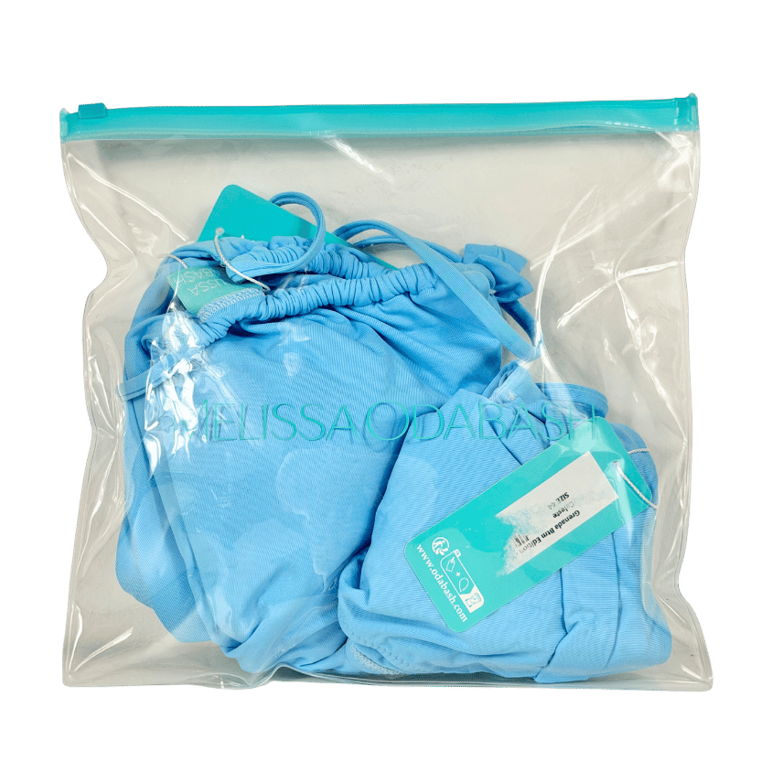 Melissa Odabash Blue Grenada Ocean Bikini UK 14