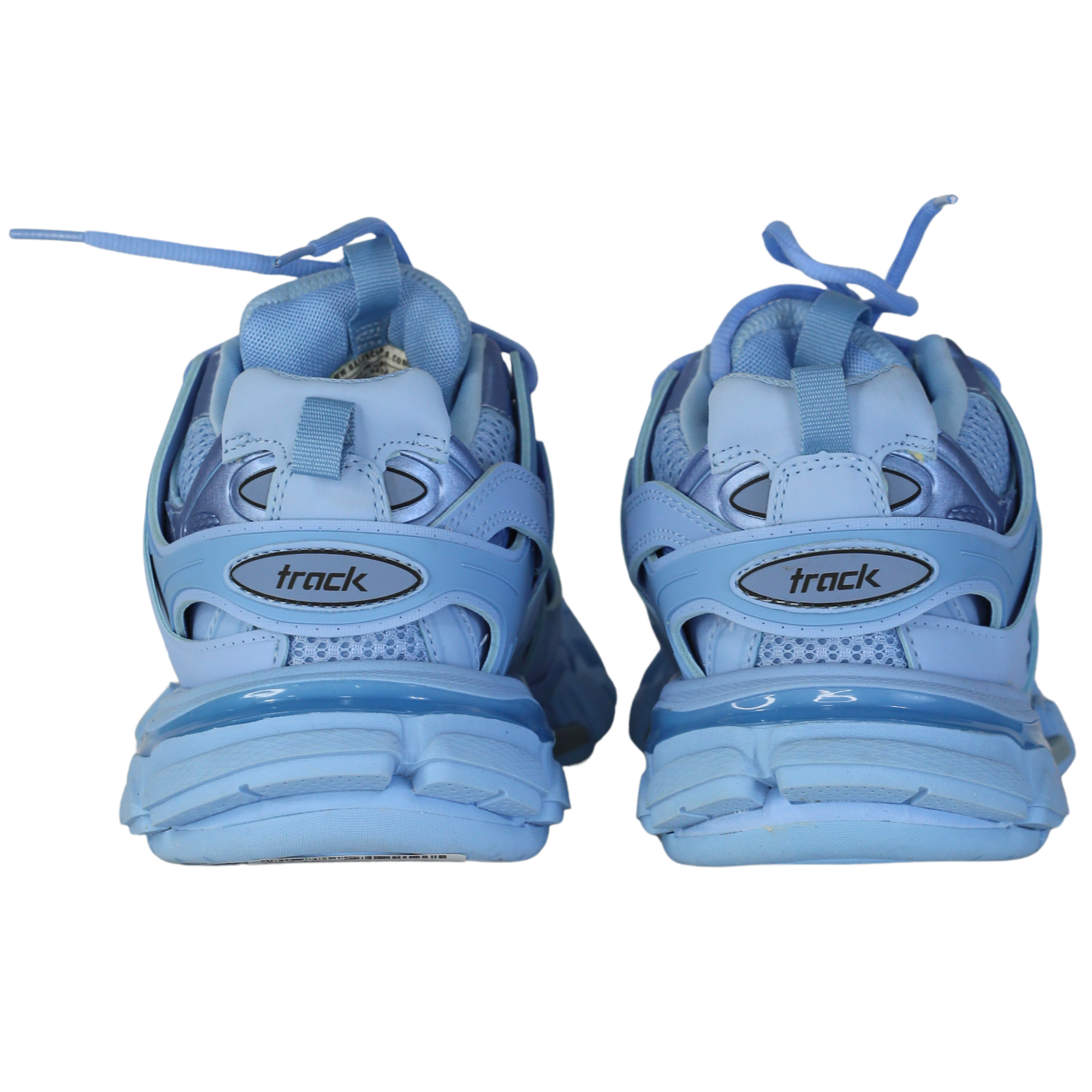 Balenciaga Blue Track Trainers UK 6 EU 39 👠