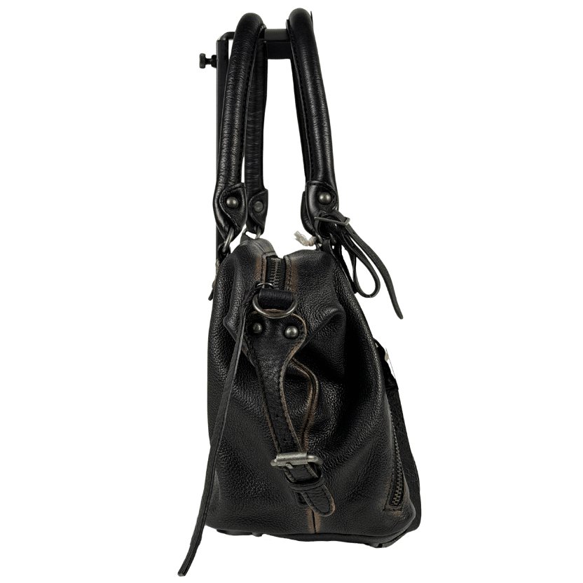 FREE PEOPLE Brown We The Free Baby Emerson Tote Bag One Size