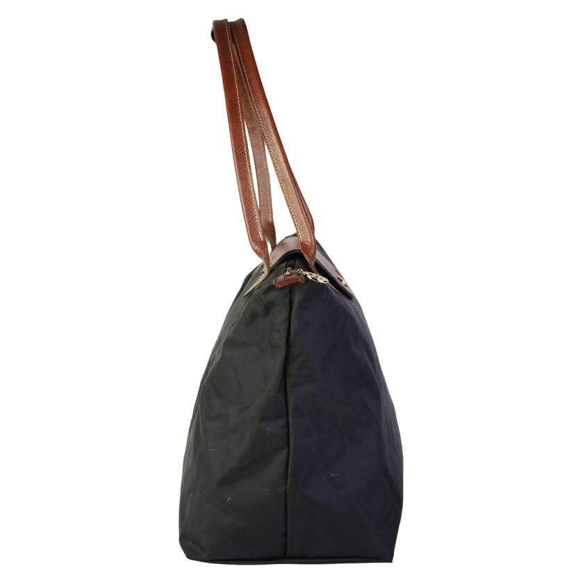 Longchamp Le Pliage Original Medium Shoulder Bag, Black One Size