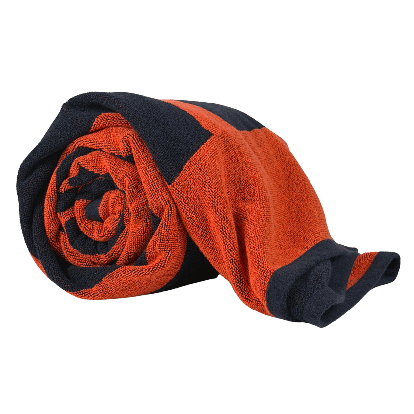 Finisterre Blue Cape Towel Navy Flame One Size