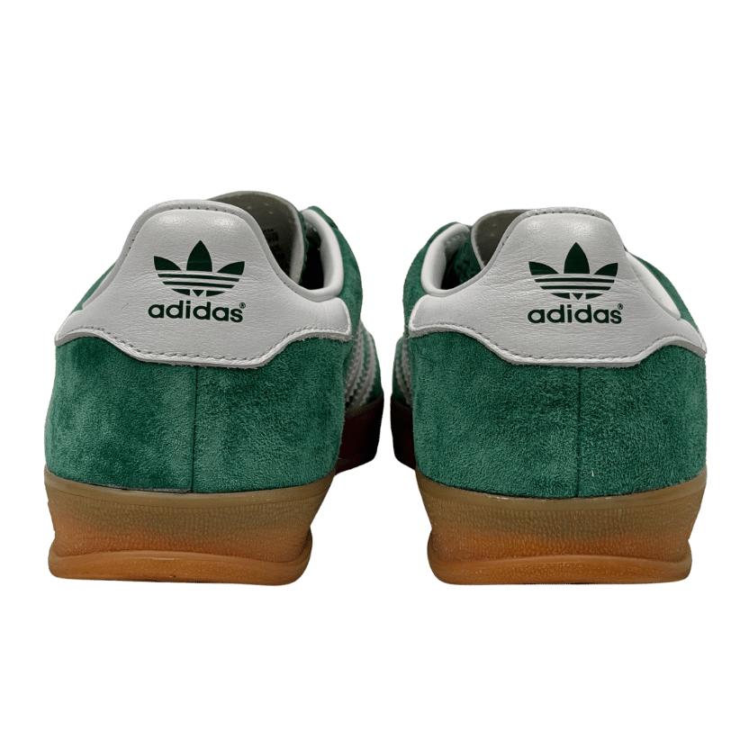 adidas Green Originals Gazelle Indoor Trainers - Collegiate Green/cloud White/gum UK 5 EU 38 👠
