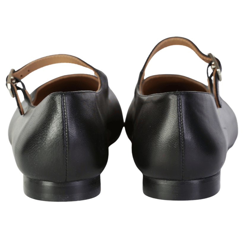 Flattered Camila Leather Black UK 5 EU 38 👠