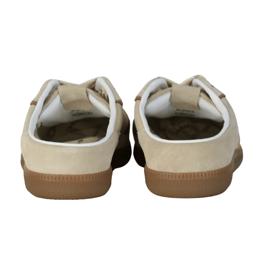 alohas Tb.490 Mule Cream Suede Sneakers UK 8.5 EU 41.5 👠