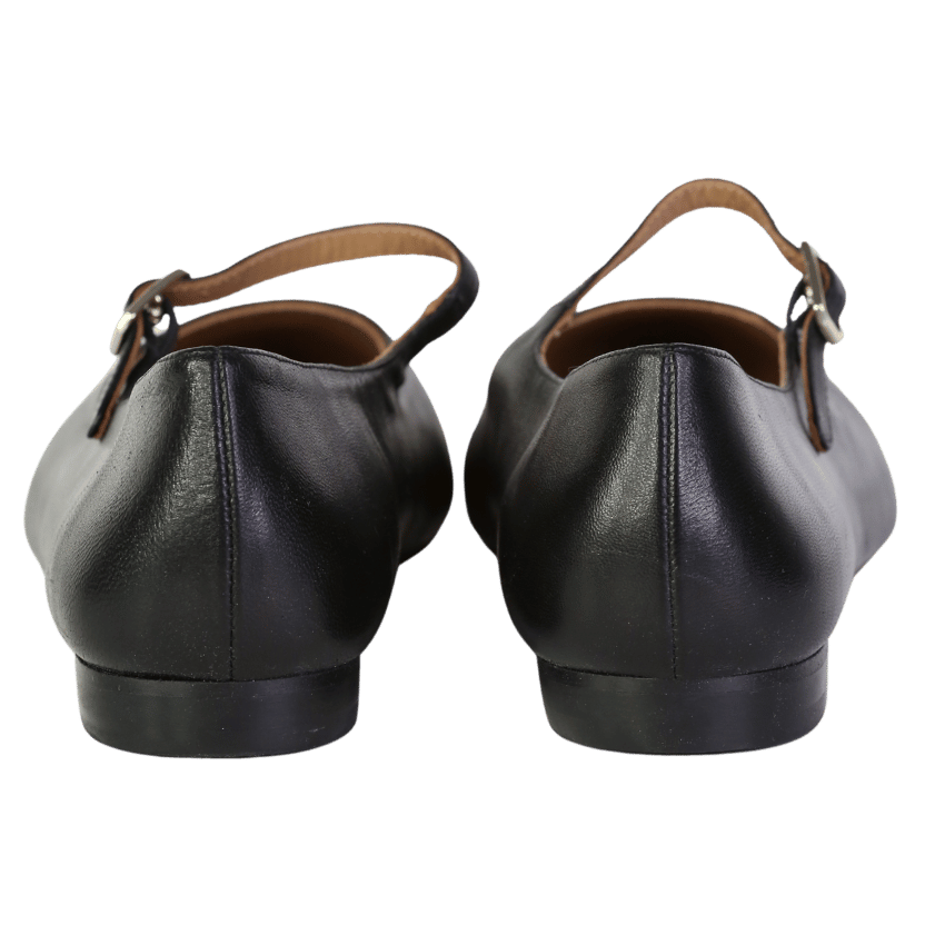 Flattered Camila Leather Black UK 6 EU 39 👠