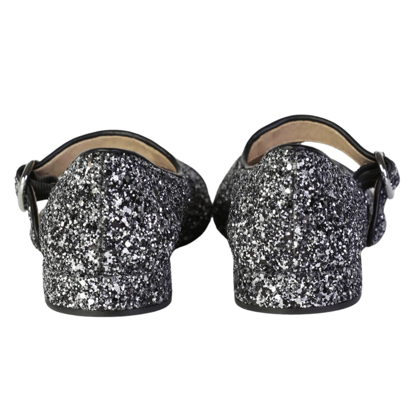 Sandro Black Leather Ballet Flats UK 4 EU 37 👠