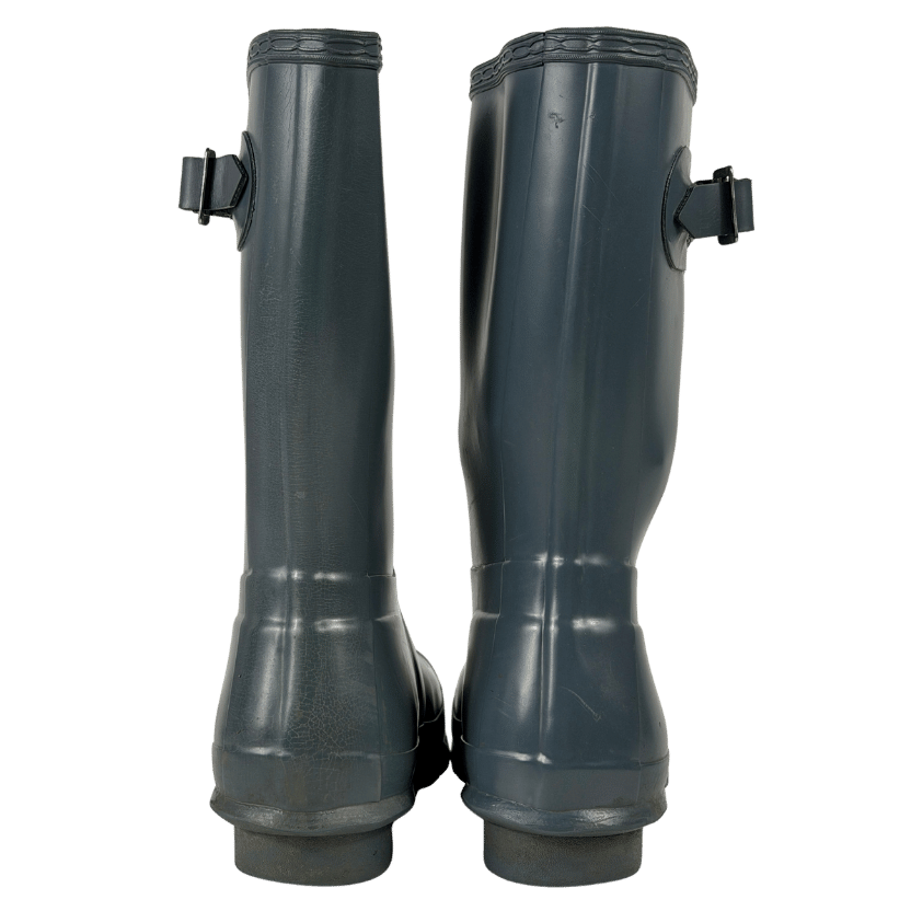 Hunter Green Original Short Wellington Boot UK 6 EU 39