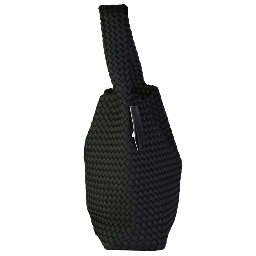 naghedi Black Nomad Medium Hobo Tote Bag One Size