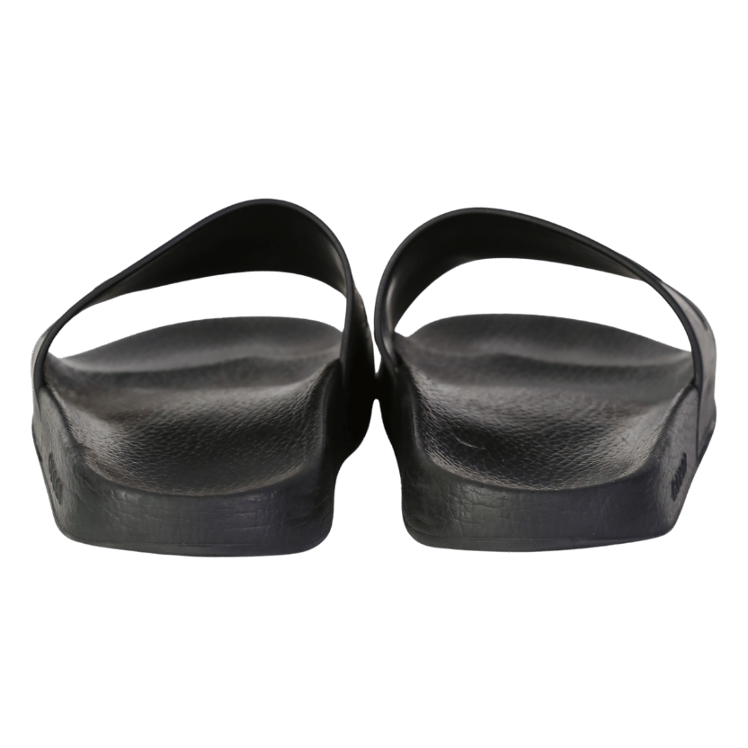 Gucci Black GG Sliders UK 7.5 EU 41.5 👞