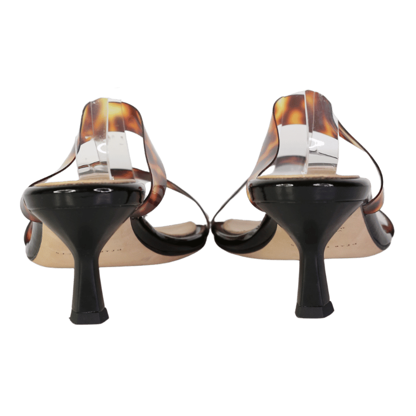 Dear francis Black Rain Sandal UK 7 EU 40 👠