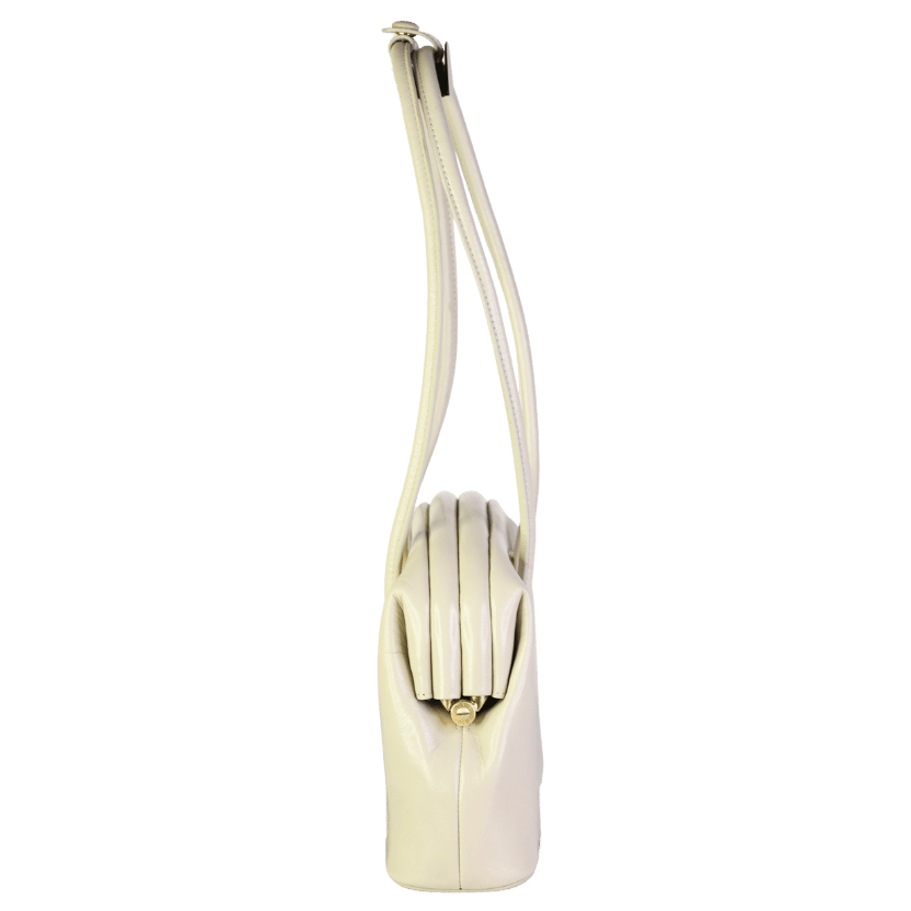 Osoi Cream Circle Brot Handbag
