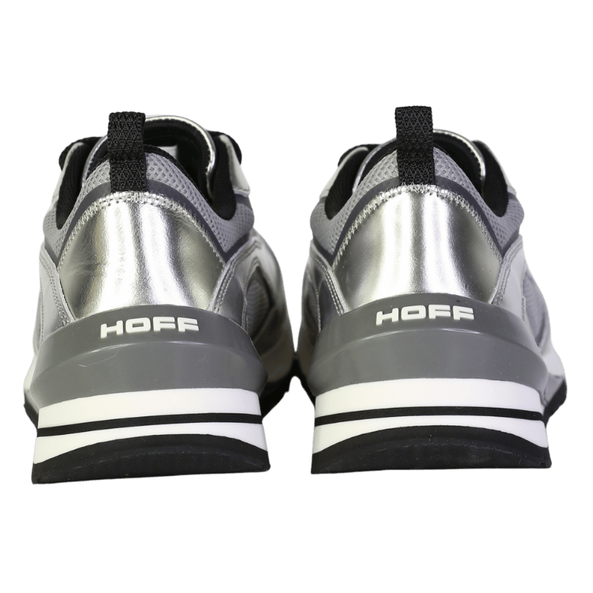 HOFF Seven Runner Metallic Silver UK 5 EU 38 👠