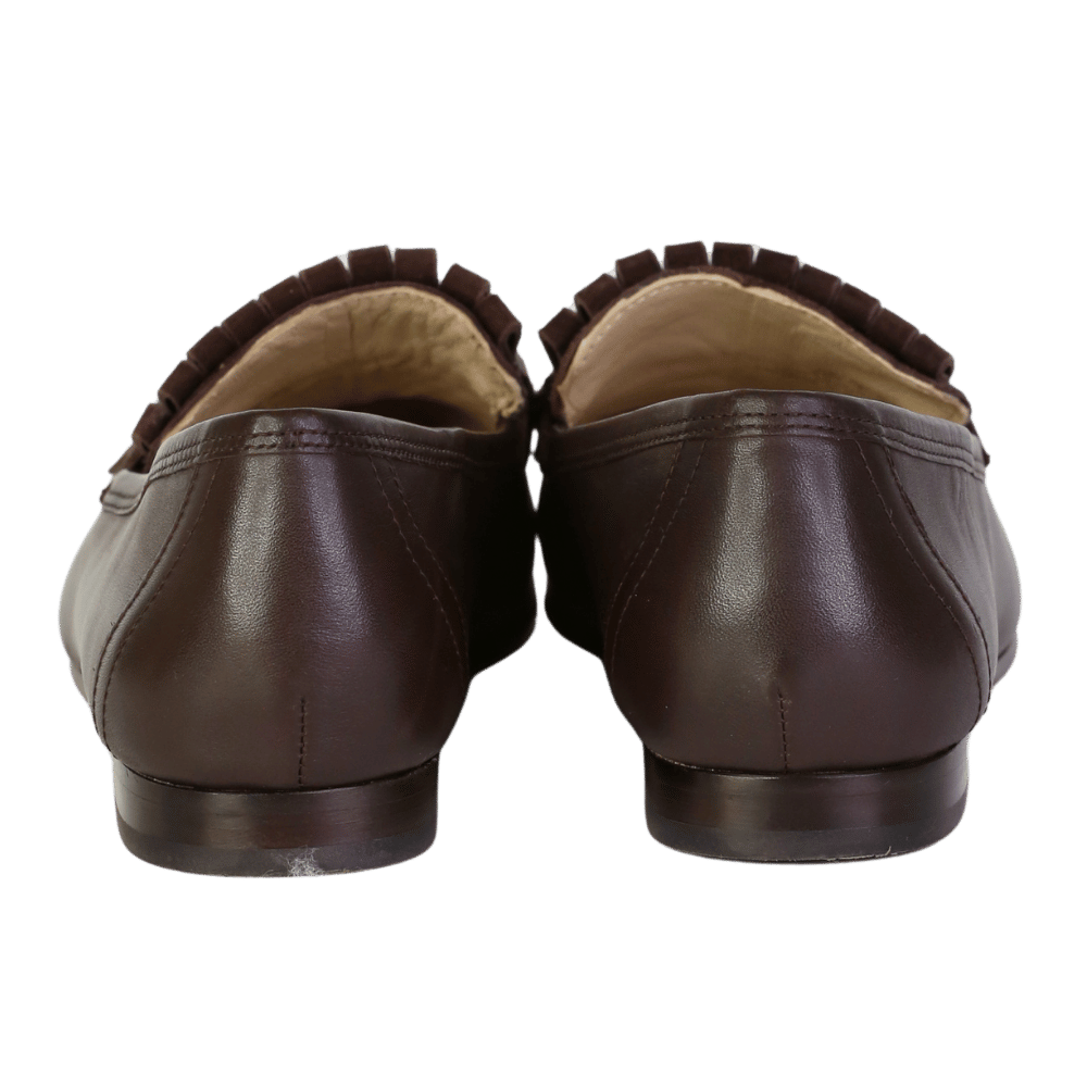 J. Mclaughlin Brown Arlie Leather Loafers US9.5 UK 7.5 EU 40.5 👠