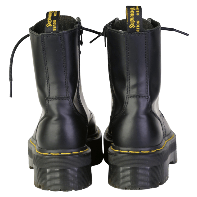 Dr Martens Black Smooth Leather Boots UK 5 EU 38 👠