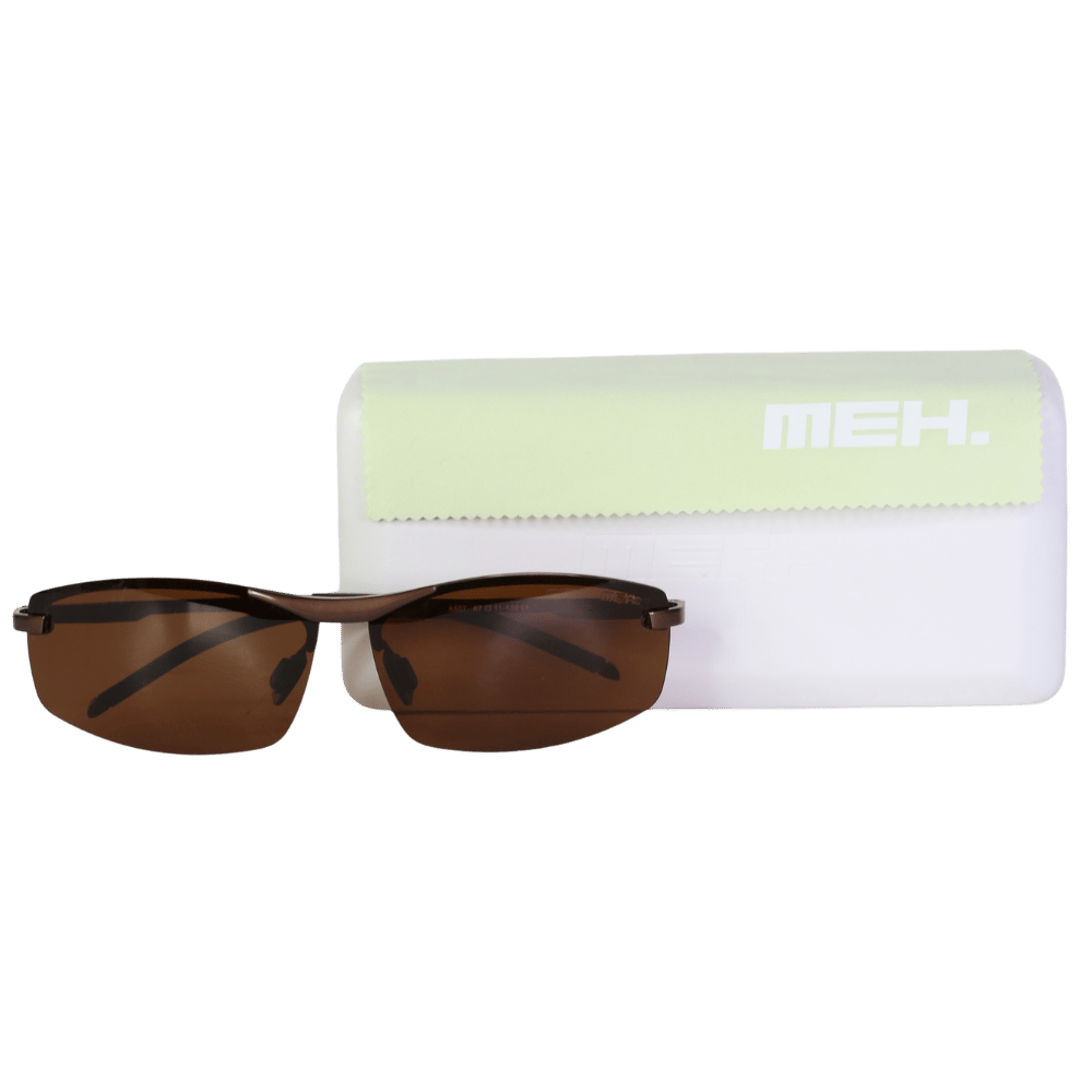 MEH. Brown Yasmine Sunglasses One Size