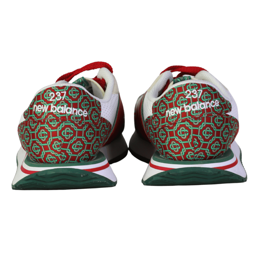 New Balance Multicoloured Casablanca X 237 'red Monogoram' UK 9 EU 43 👞