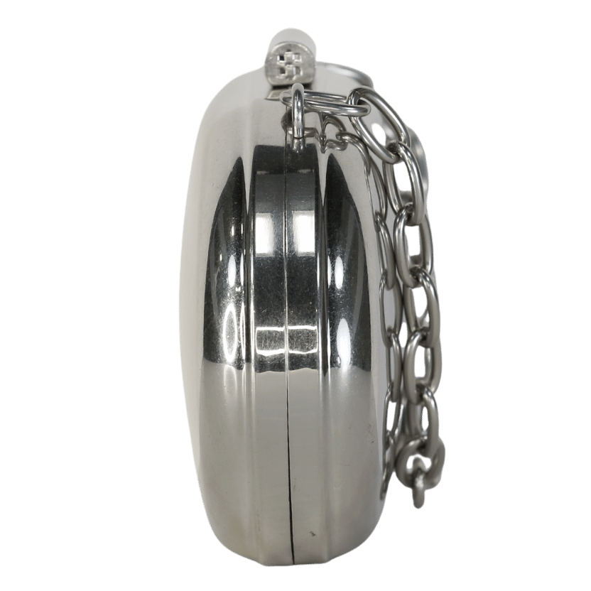 Simkhai Metallic Clutch Bag